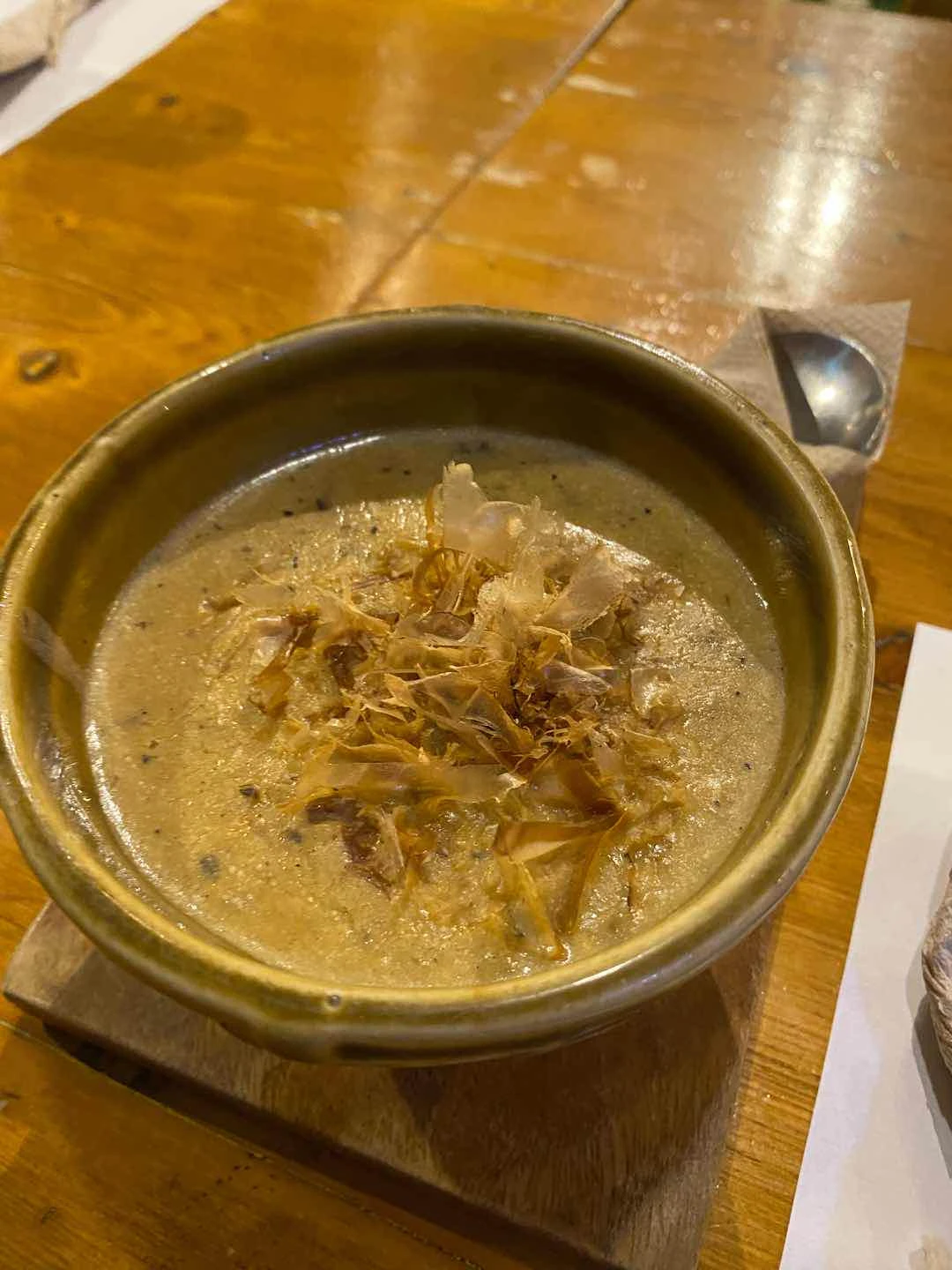 bonito flakes soup