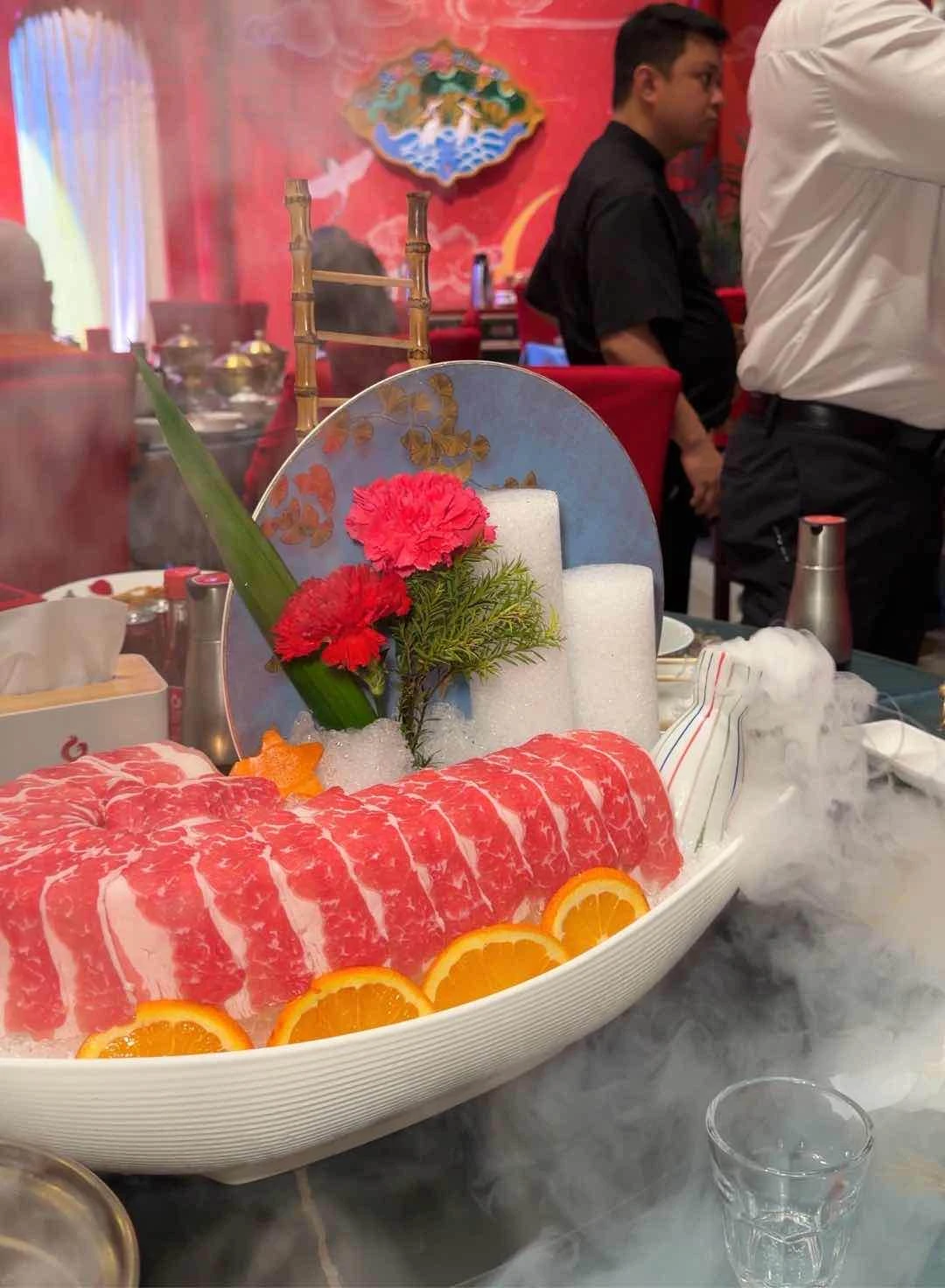 beef of Good Luck Hot Pot