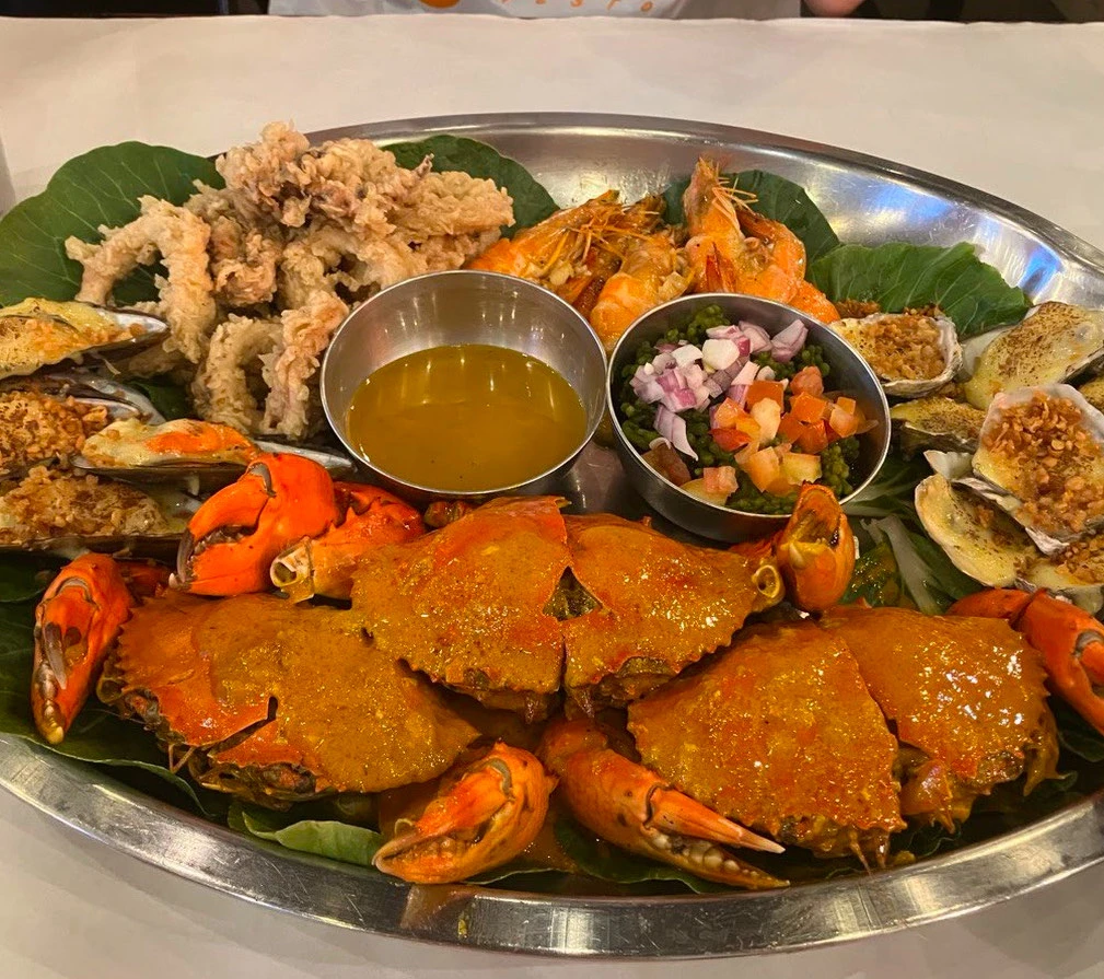 king crab platter