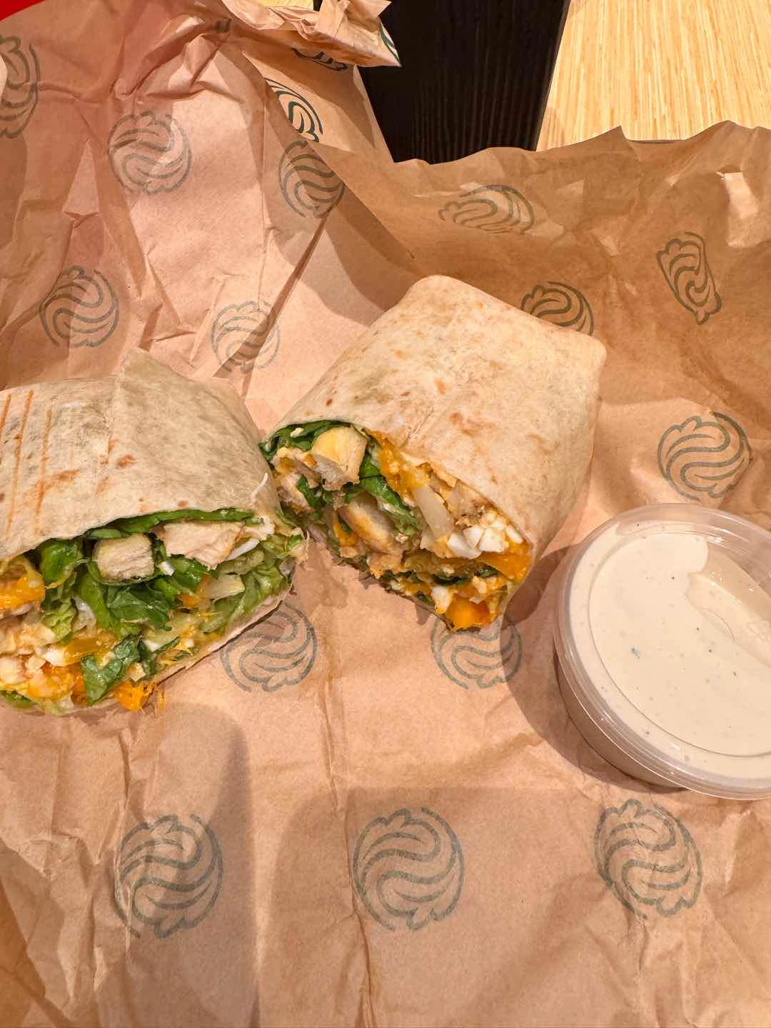 hail ceasar wrap