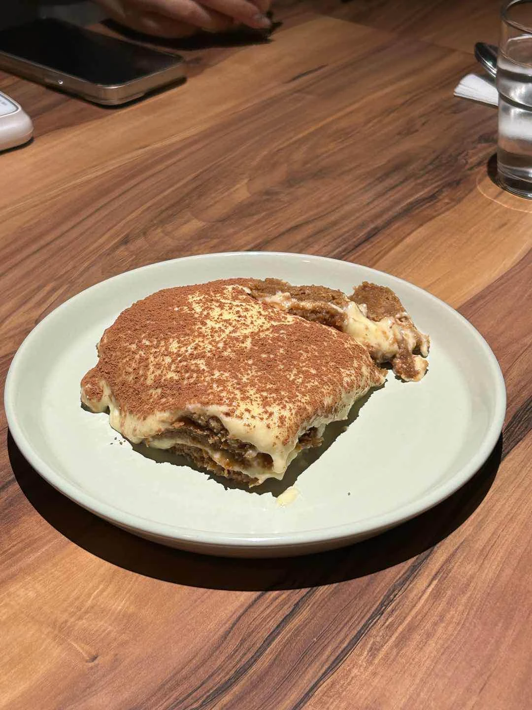 Tiramisu of Po and Pilar