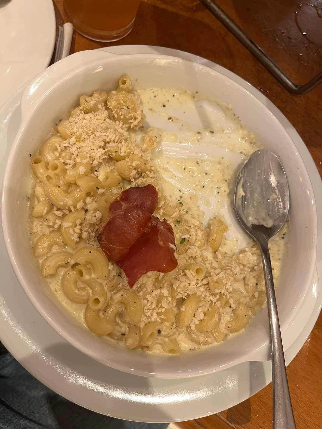 truffle mac n chees