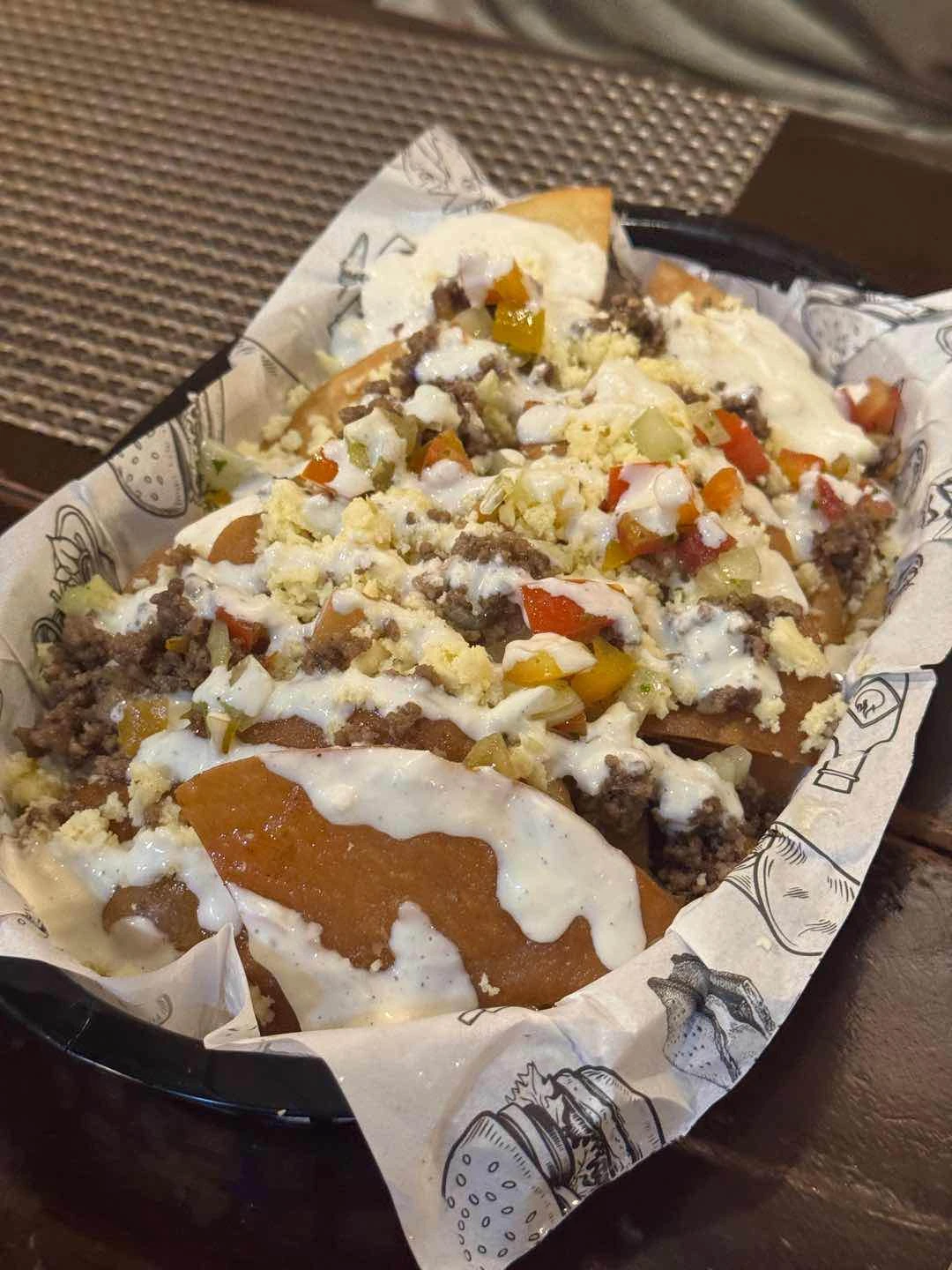 Crazy Tortilla