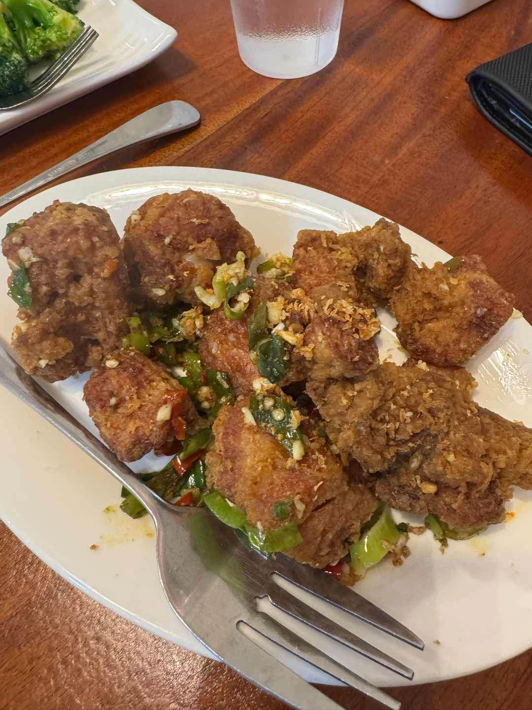 salt and pepper spare ribs