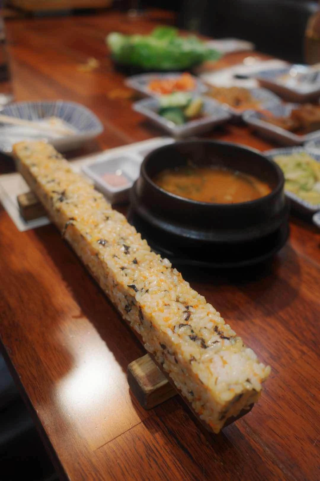 nori flakes rice