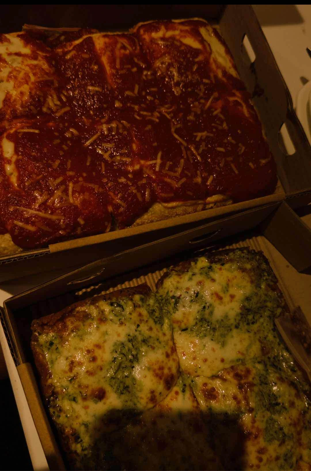 Pricey but good food! Will try more pizzas! of Crosta Pizzeria