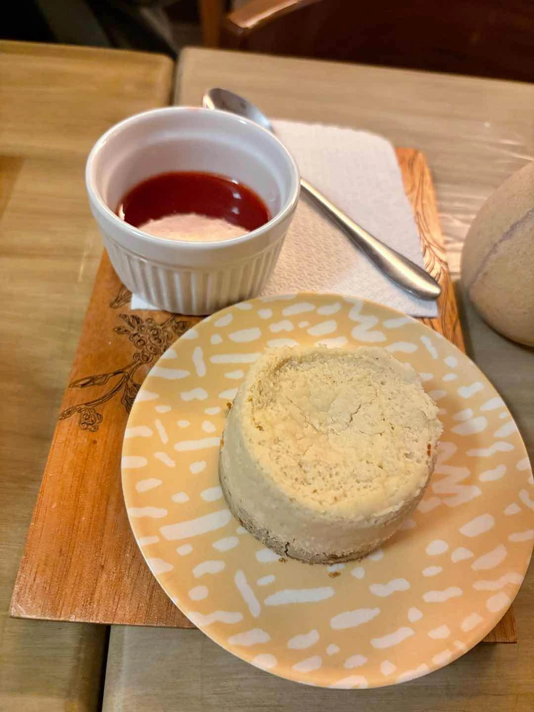 New York Cheesecake of KOH Cafe + Roasters