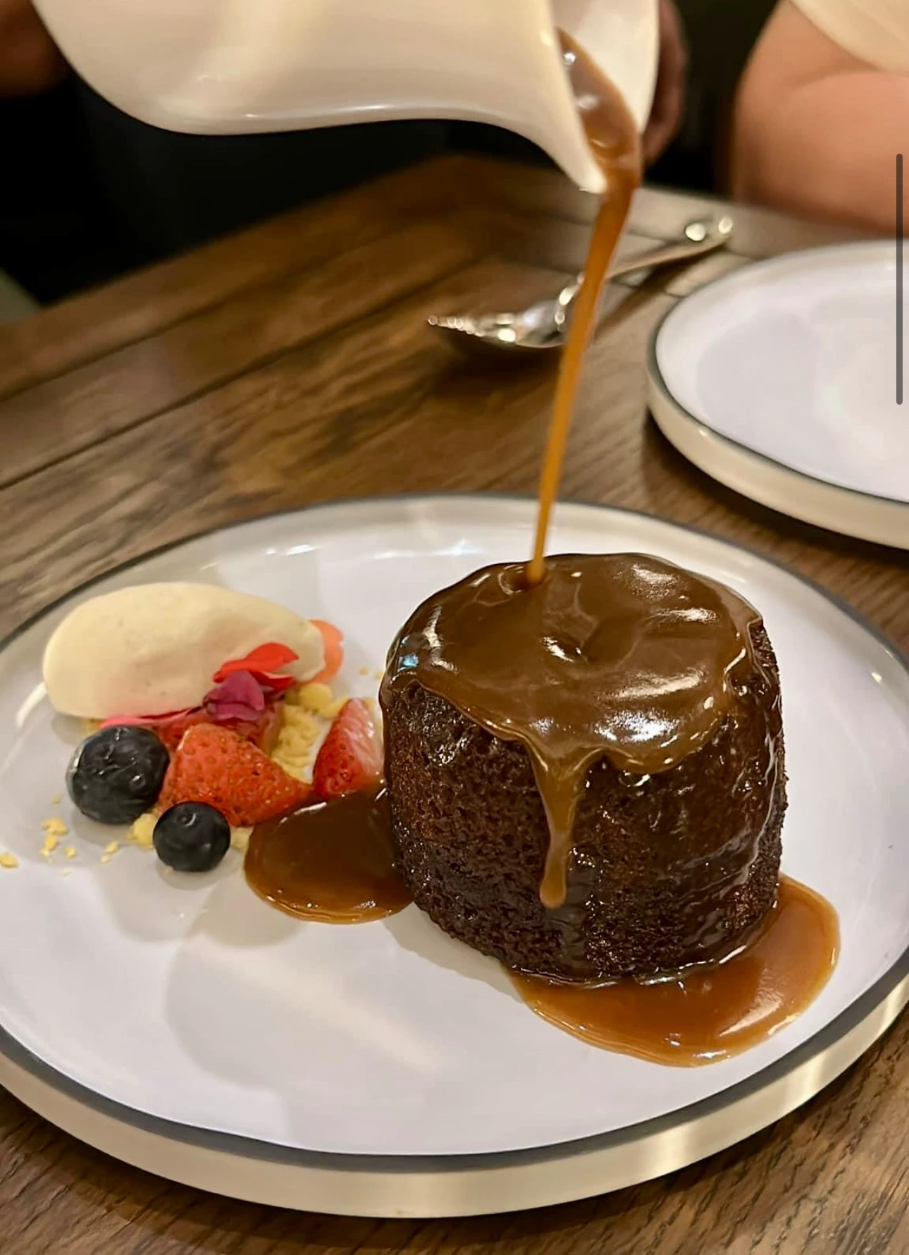 Sticky Toffee Pudding