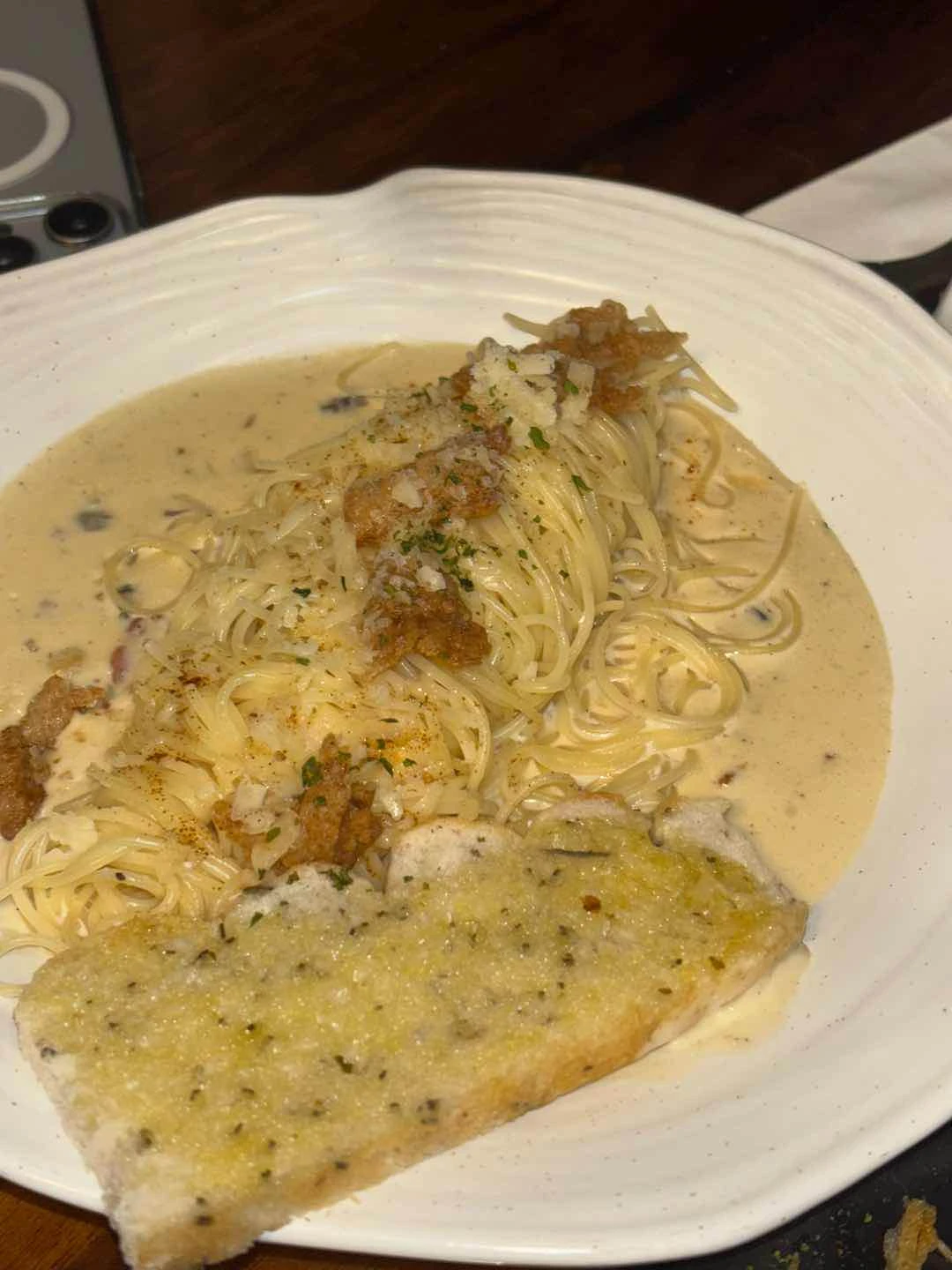 Pasta de Angelo