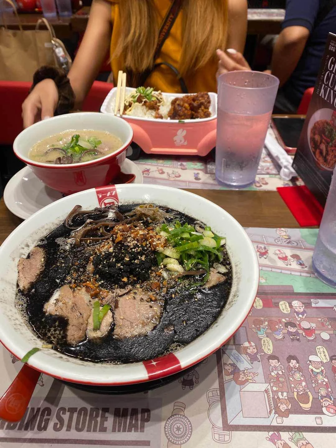 black king ramen of Ramen Nagi