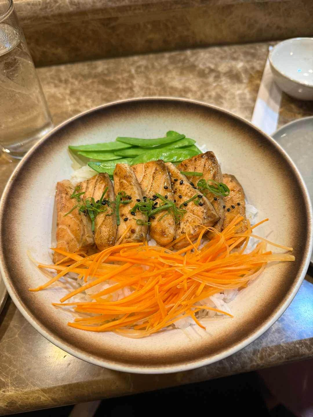 Grilled Salmon