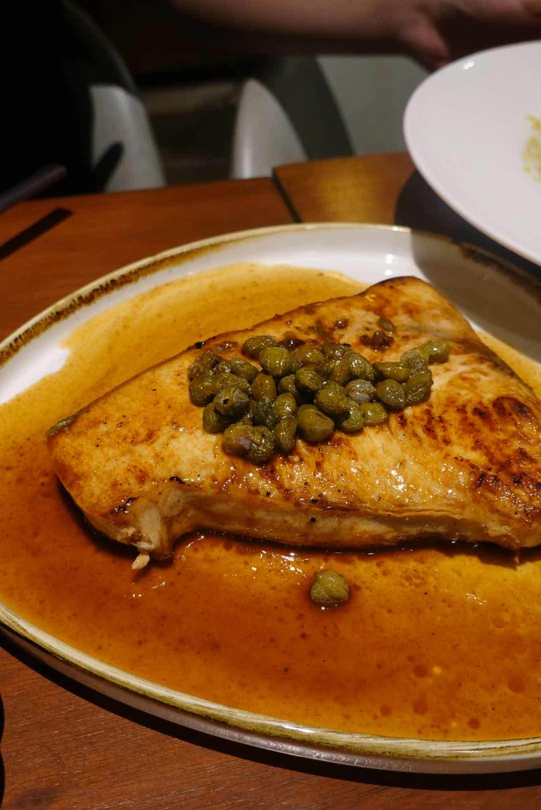 Spada alla mugnaia of Fresca Trattoria