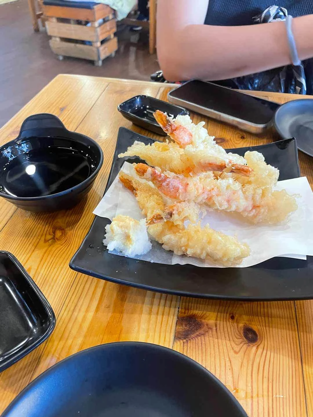 Tempura of Manmaru