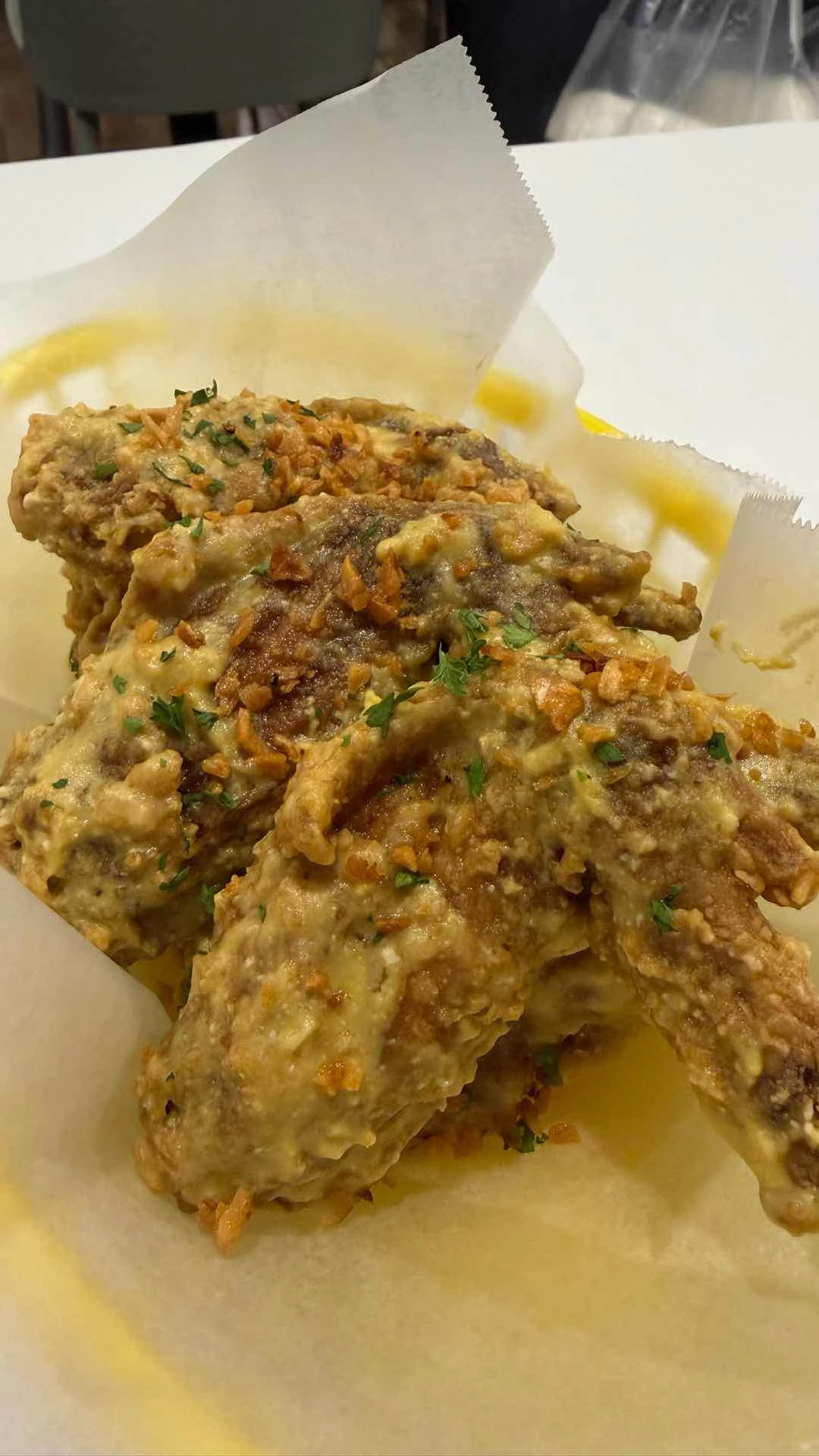 Salted Egg Wings