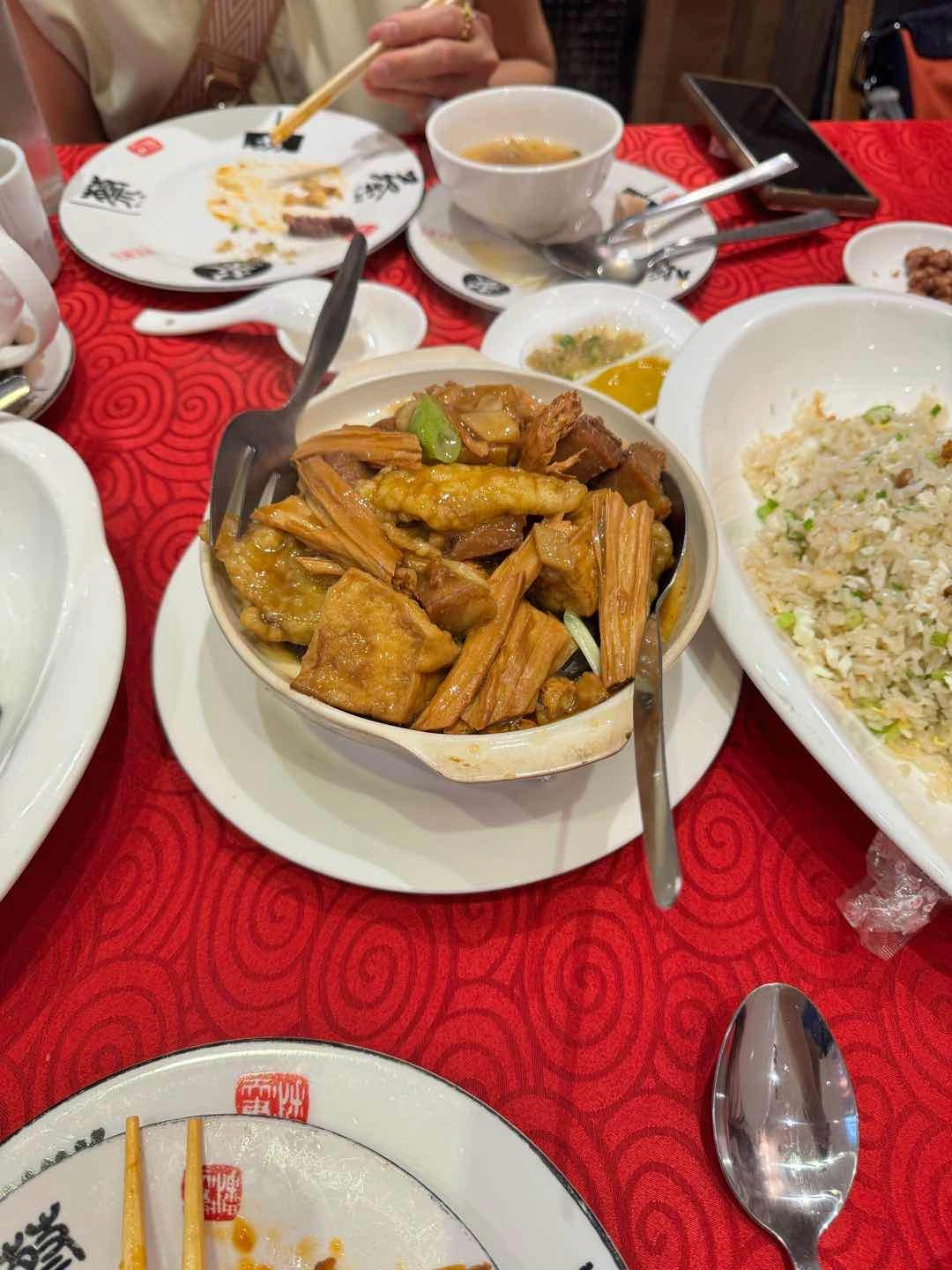 Lapu-lapu two ways (second way: fish head)