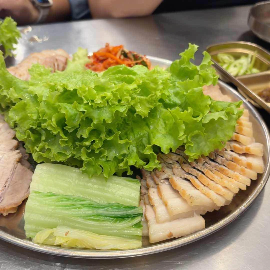 bossam of Tang Korean Restaurant