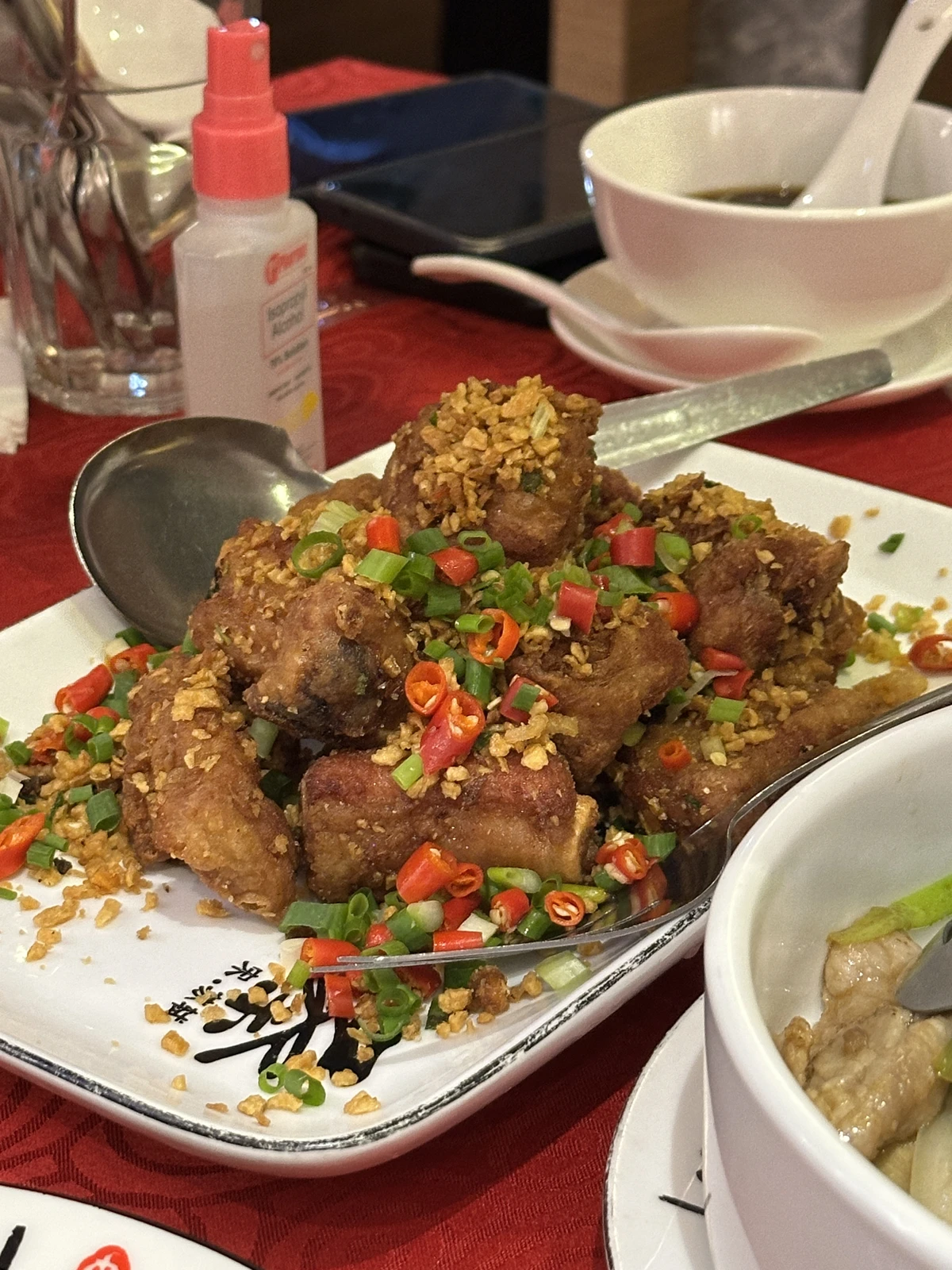 Salt and Pepper Spareribs