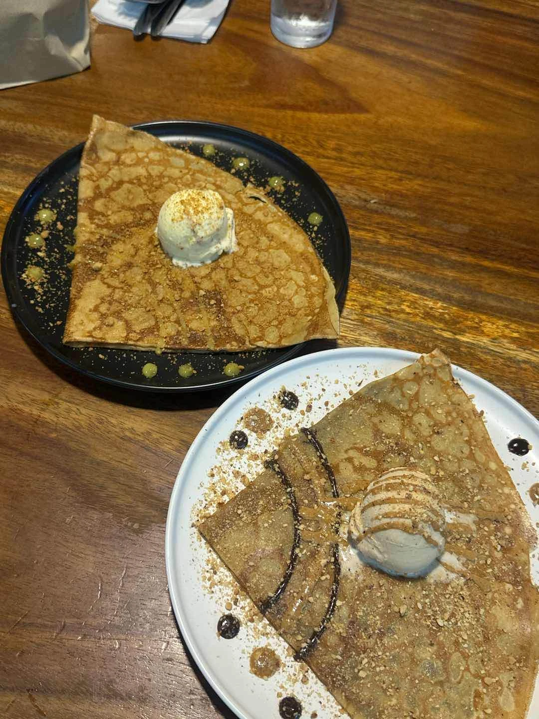 Ambiance of Crêpe Glazik