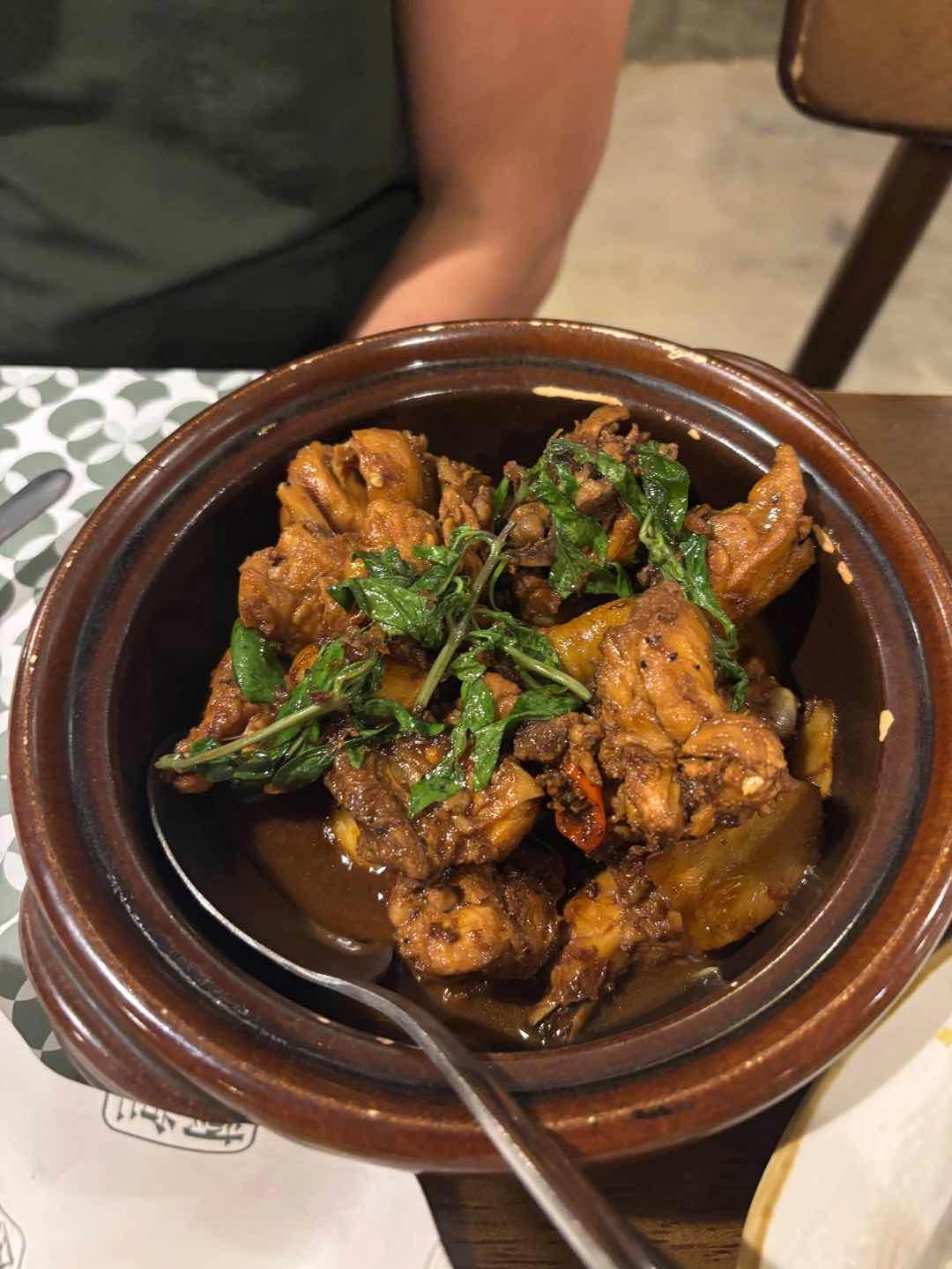 three cups chicken