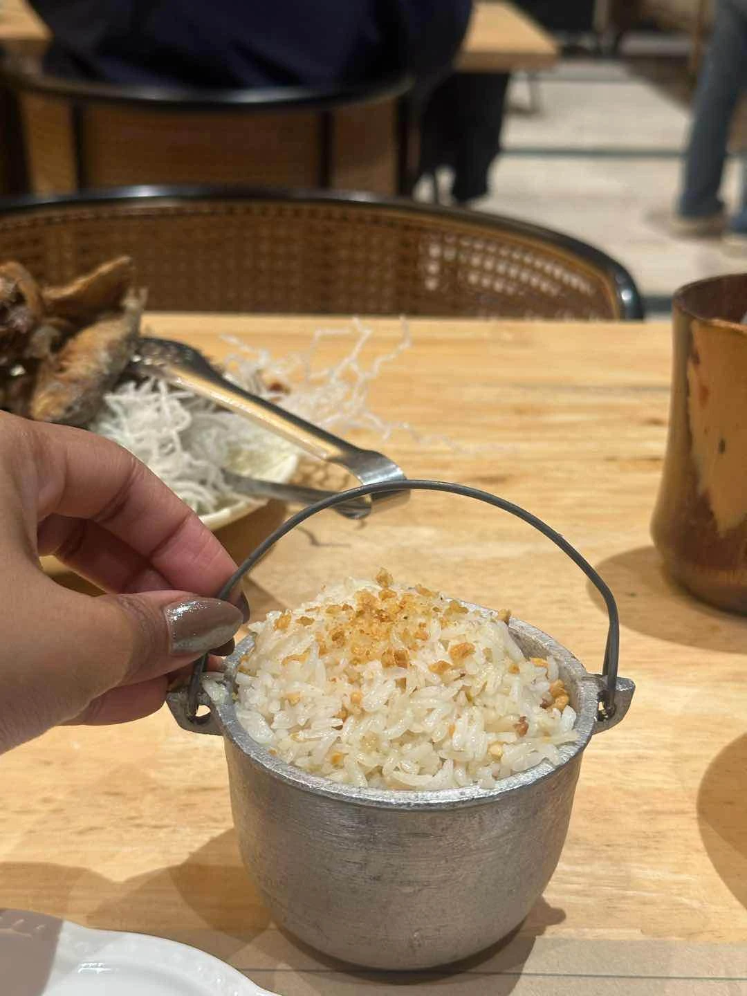 Garlic Rice of Rosario, Pamanang Panlasa