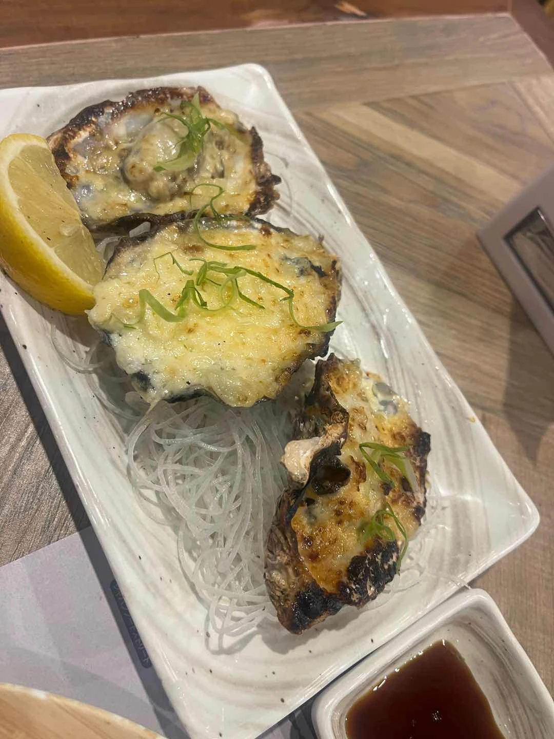 Baked Oyster