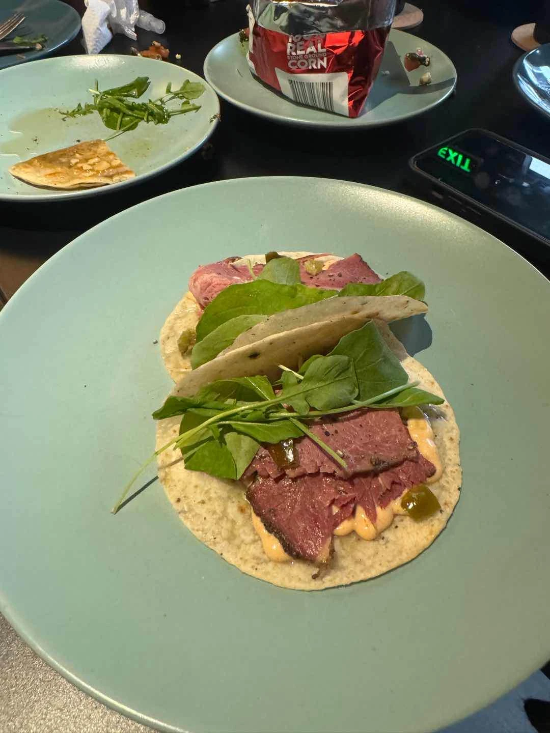 pastrami taco