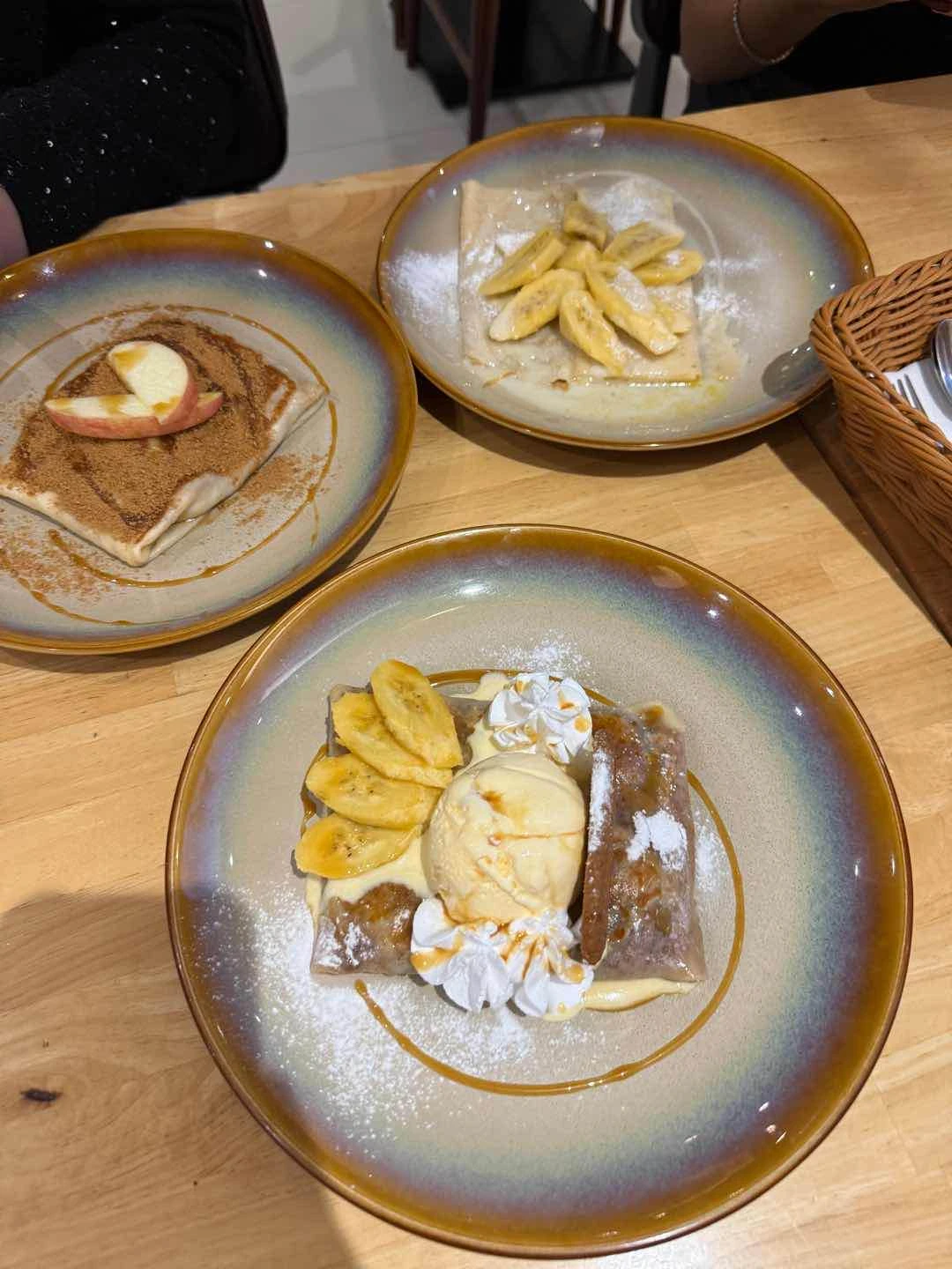 crepe of Crêpe Central