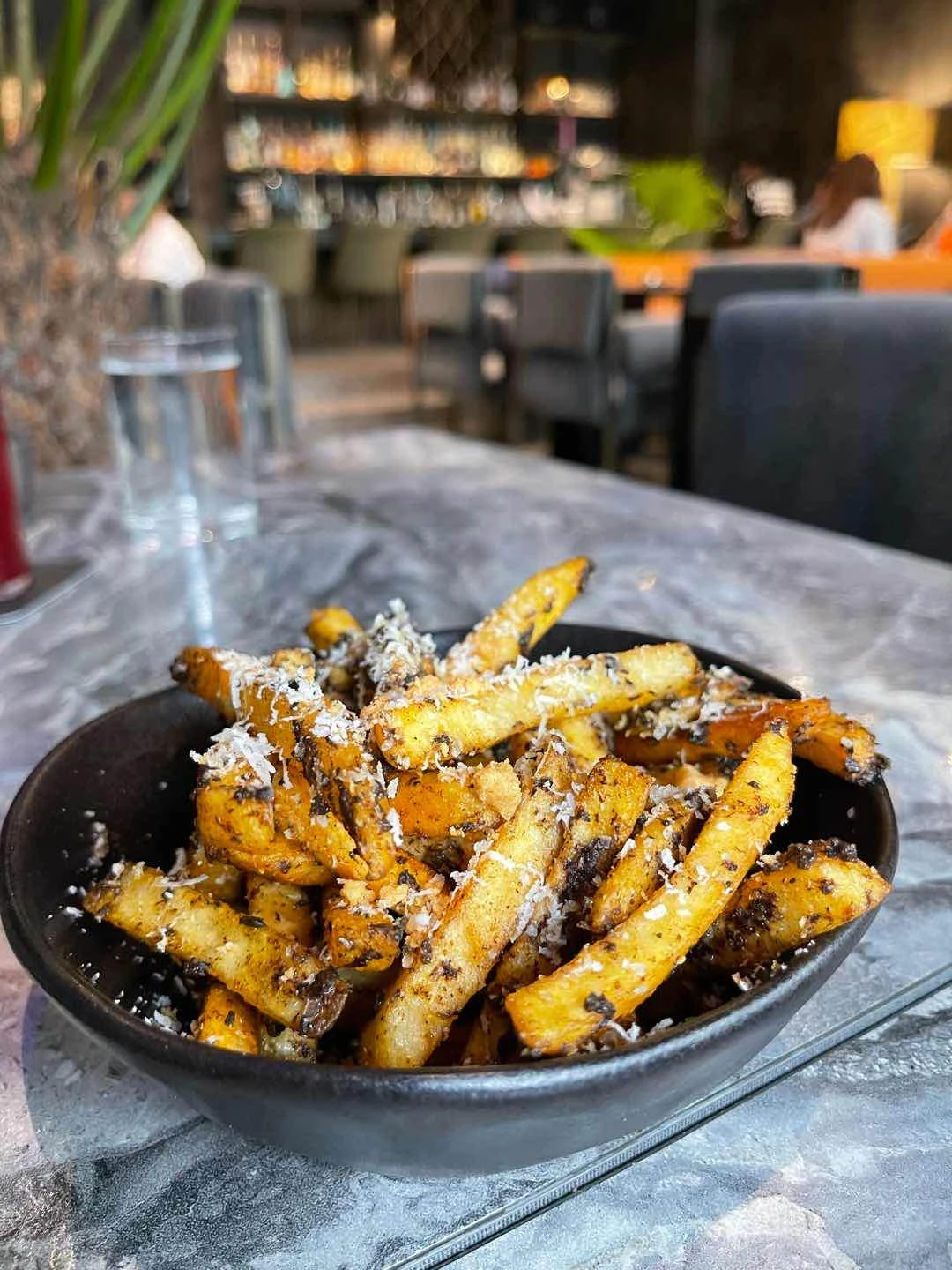 Truffle fries