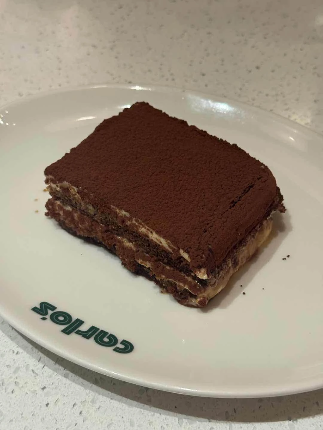 Classic Tiramisu of Carlo's