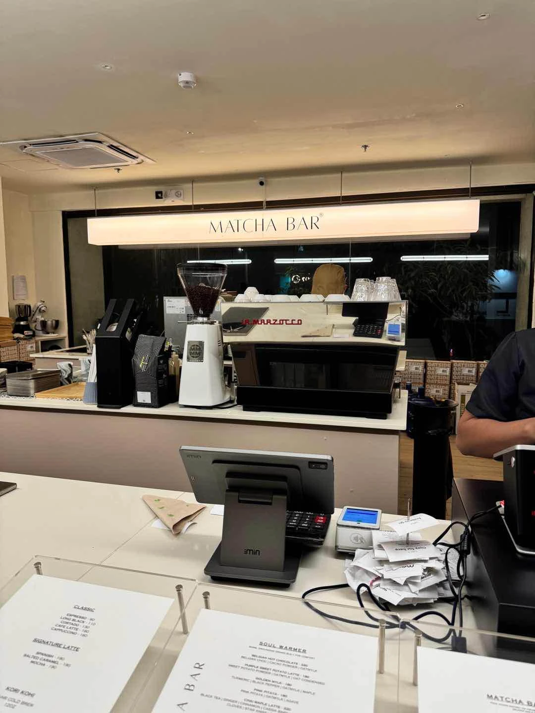 Ambiance of Matcha Later