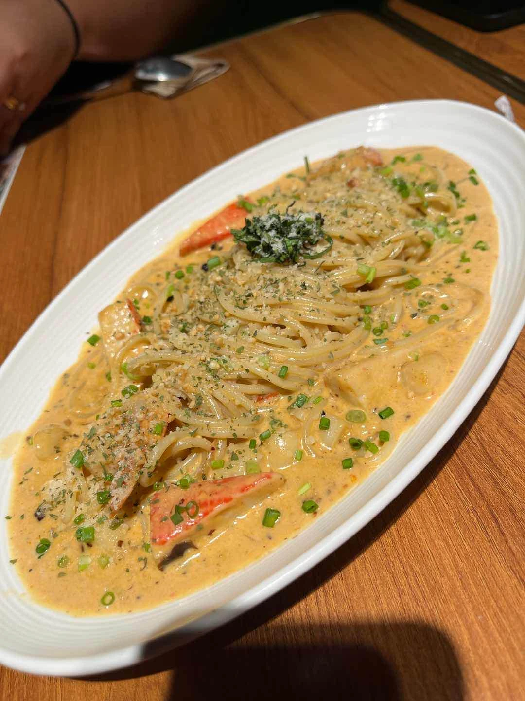 Mala Cream Pasta