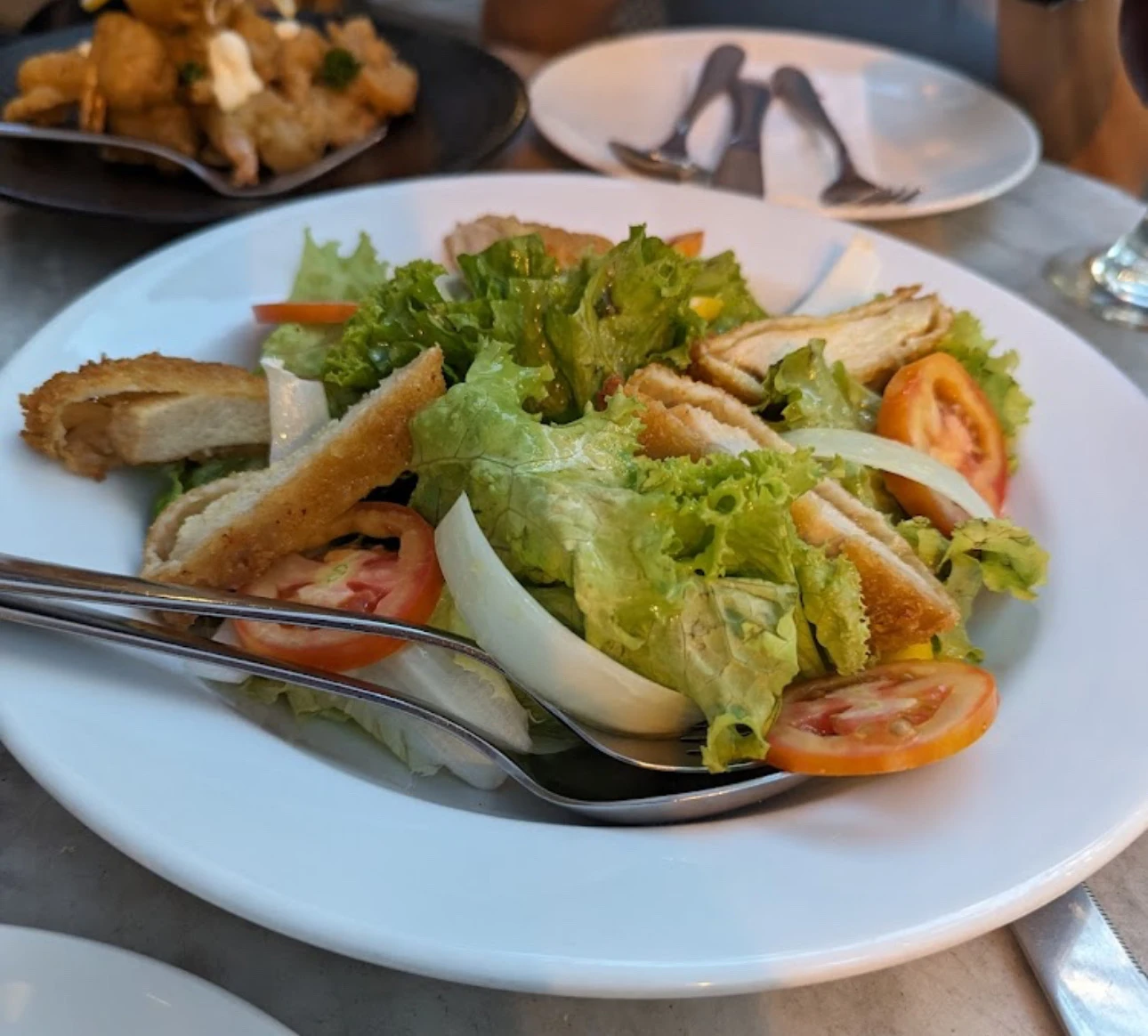 Chicken and Mango Salad