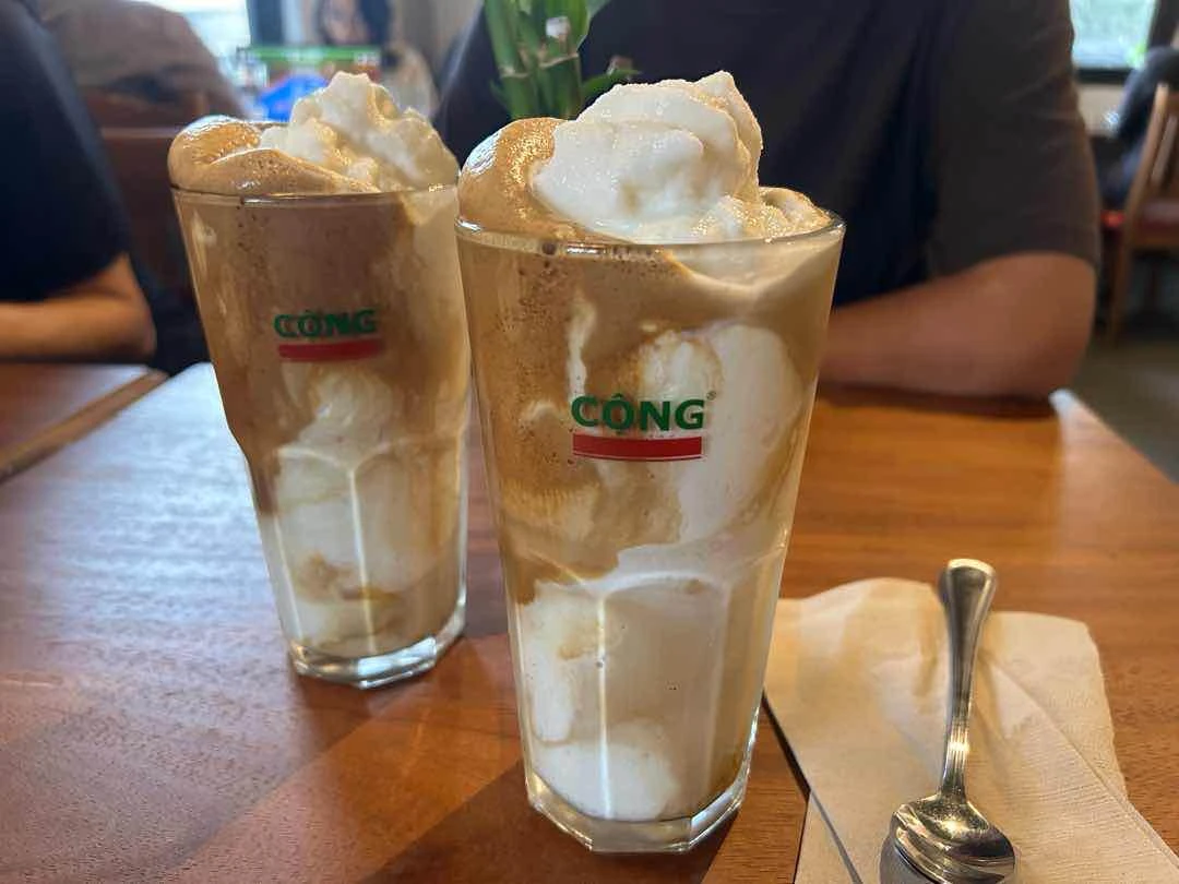 Coconut coffee