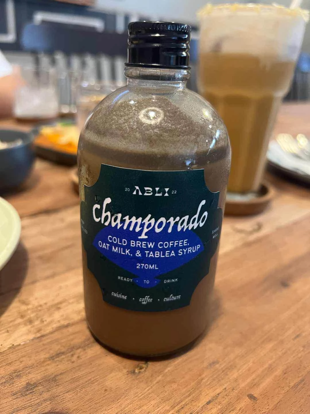 Champorado Drink
