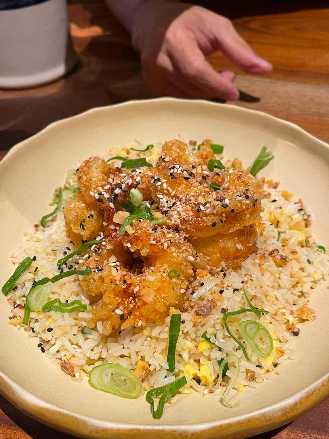 Walnut shrimp