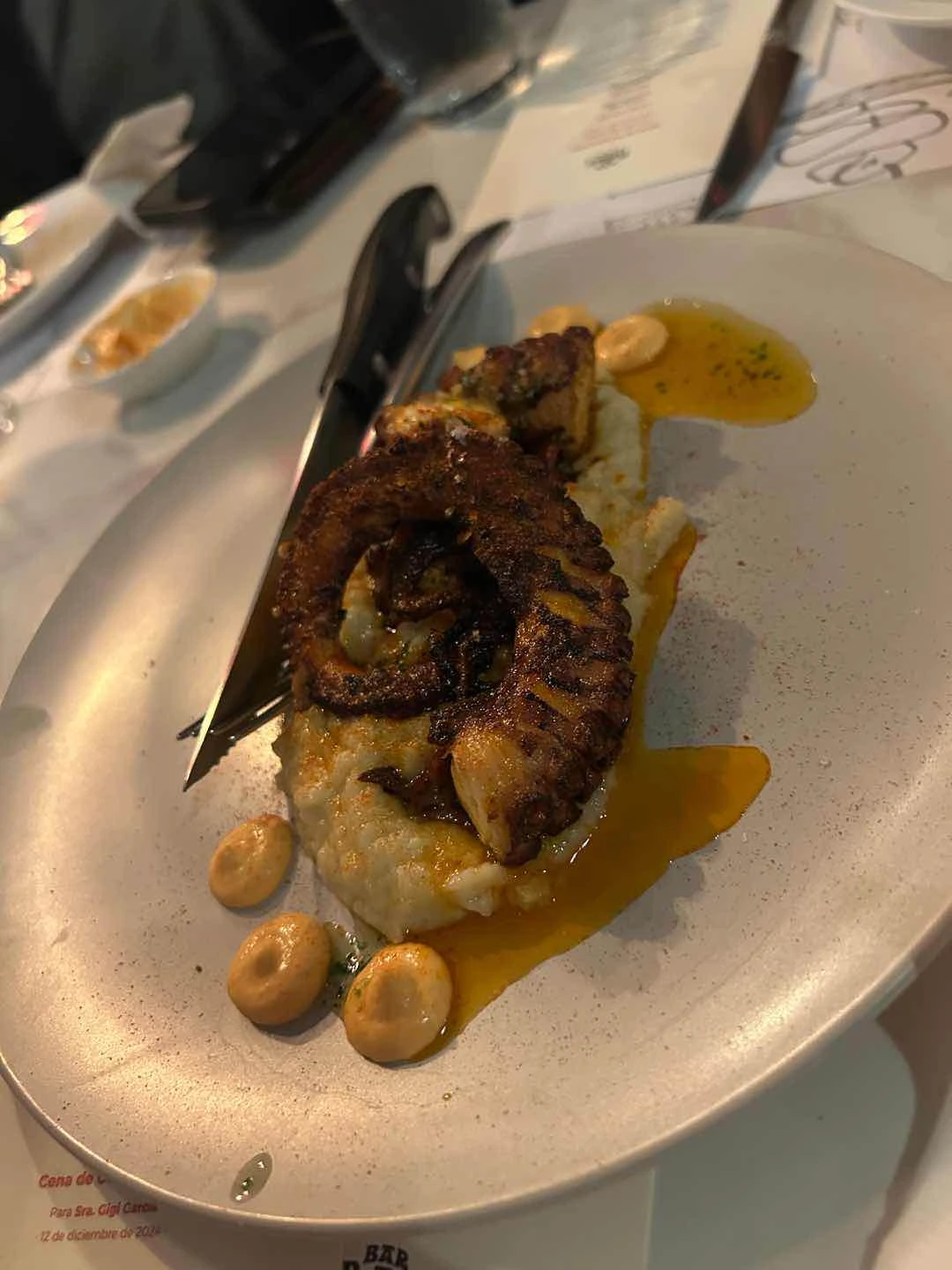 Pulpo a la Gallega
