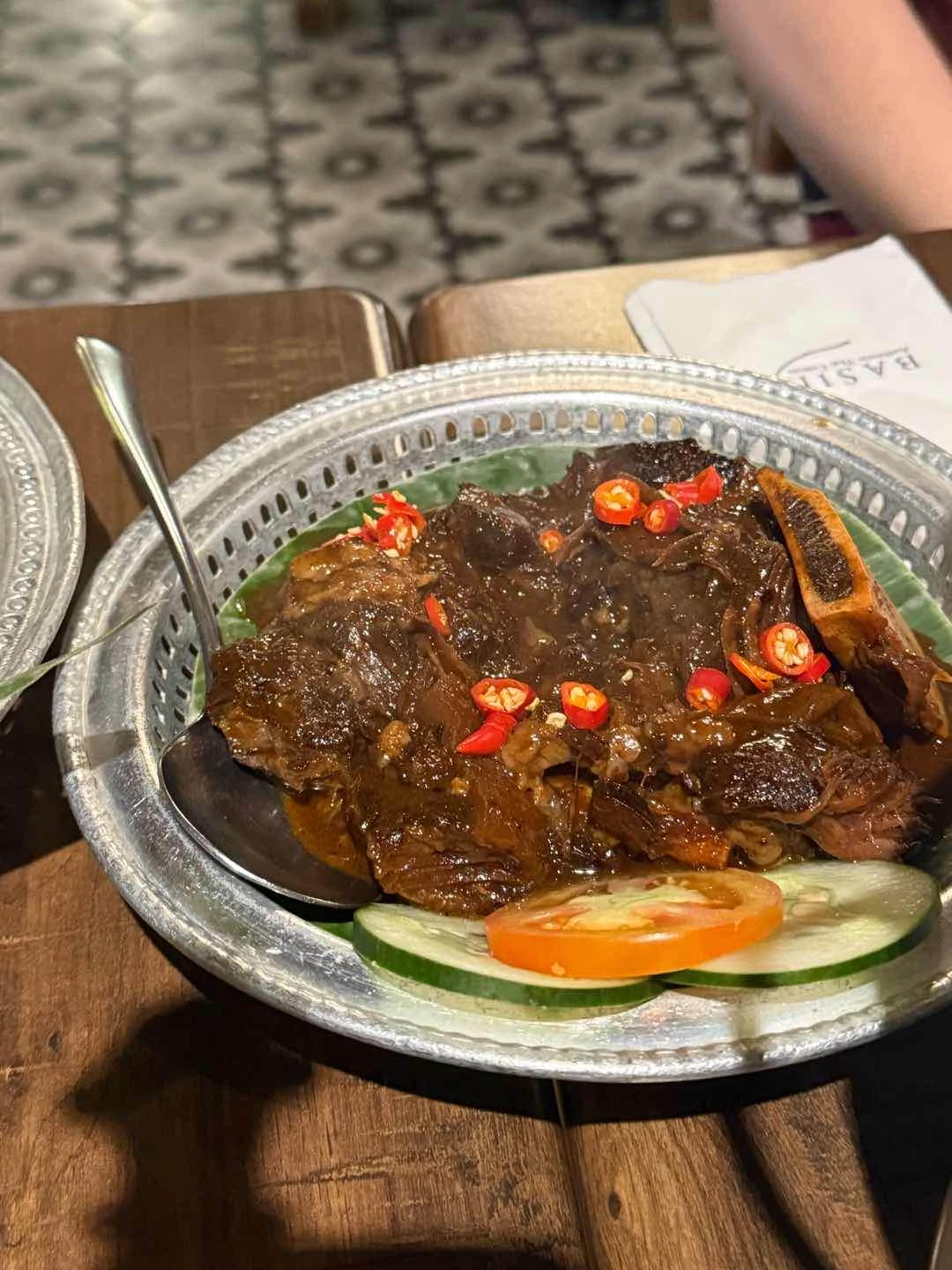 Thai Spiced BBQ Short Ribs
