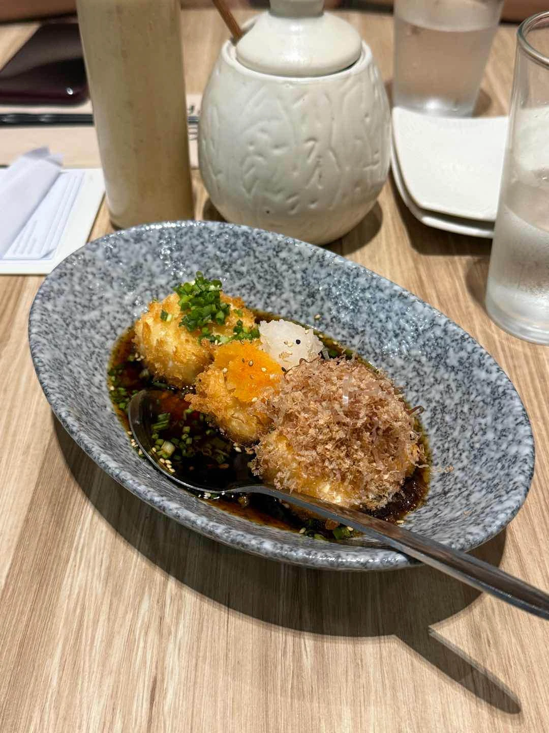 Agedashi Tofu