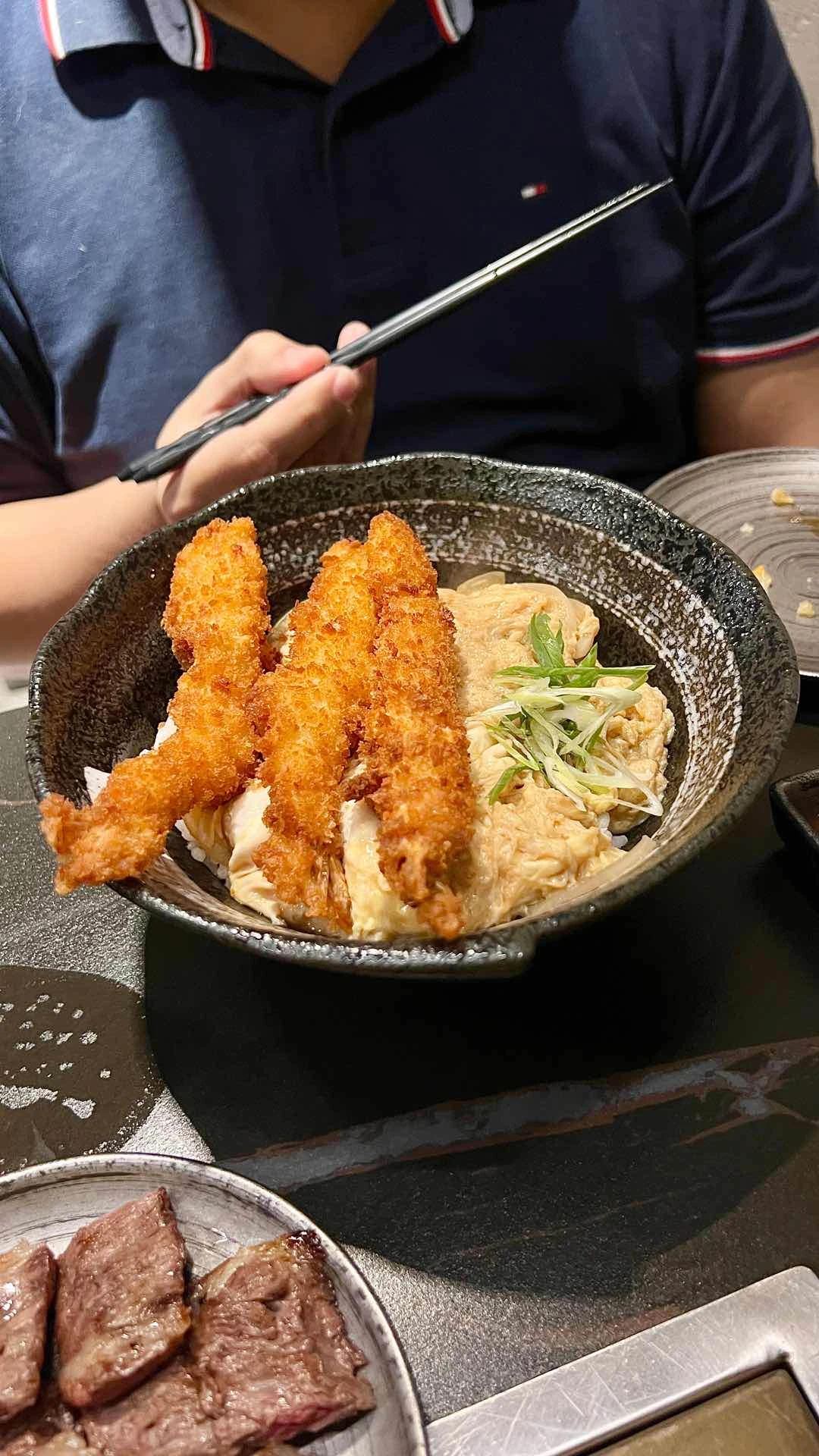 Ebi don (I forgot)