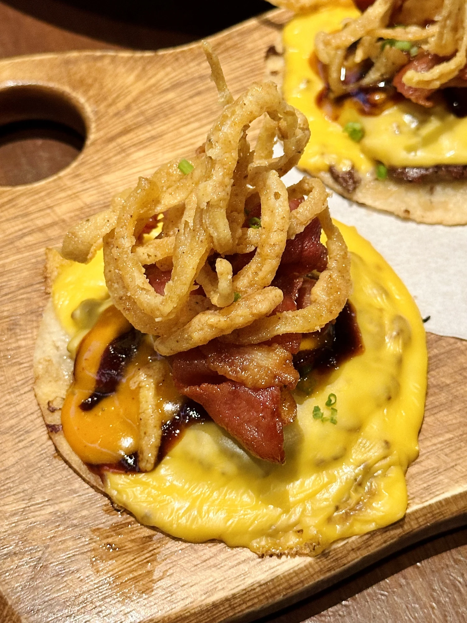 Smashed Burger Tacos