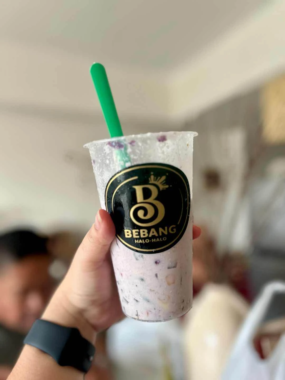 Presidential halo halo