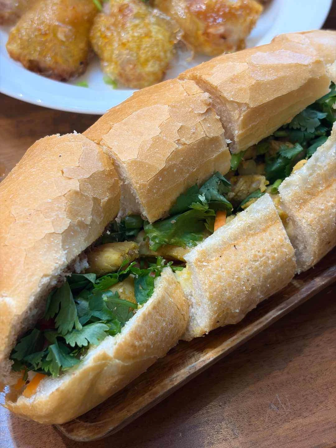 Lemongrass banh mi