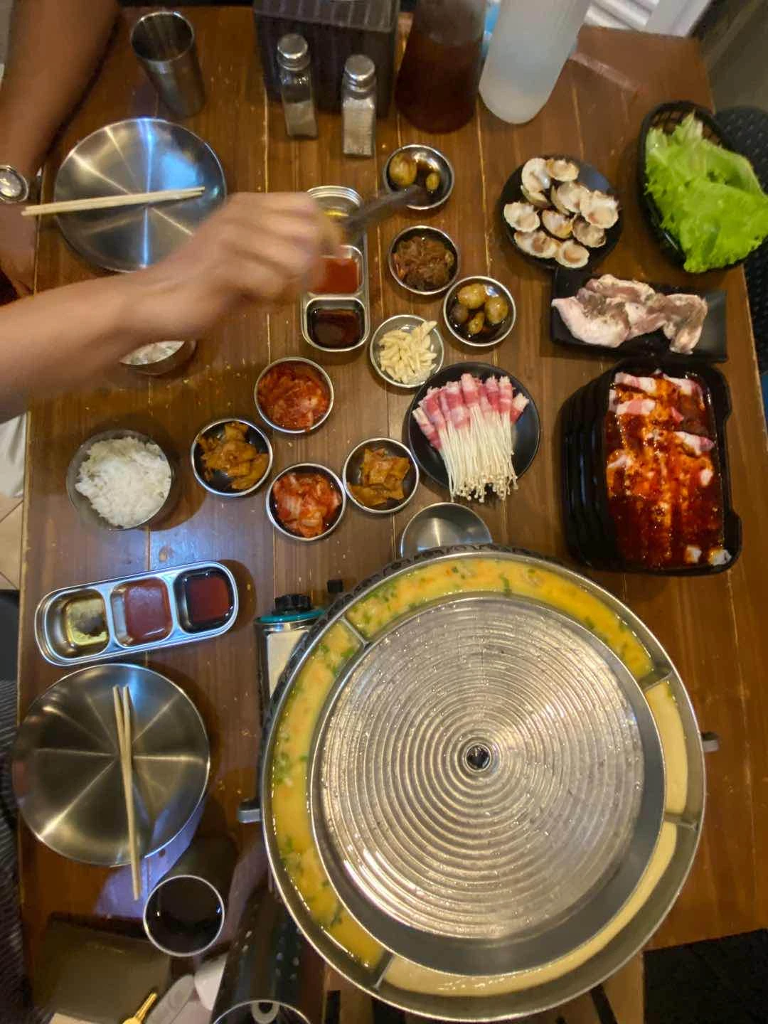 Unli all you can eat