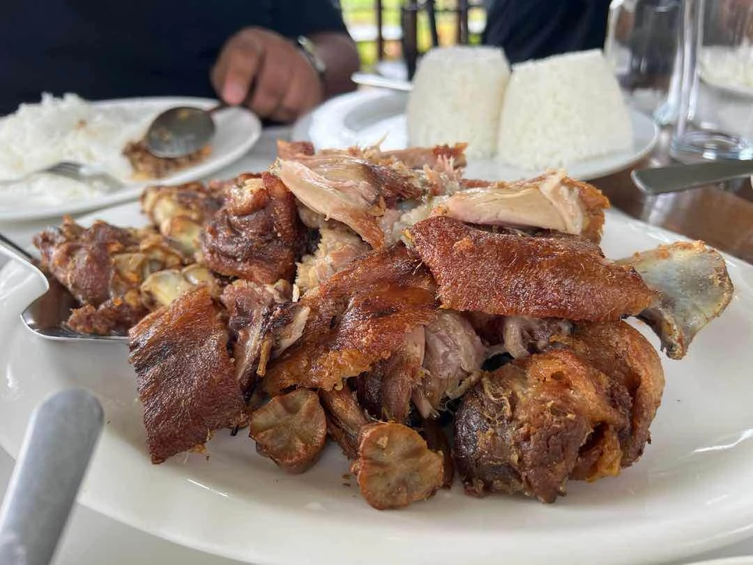 Crispy pata