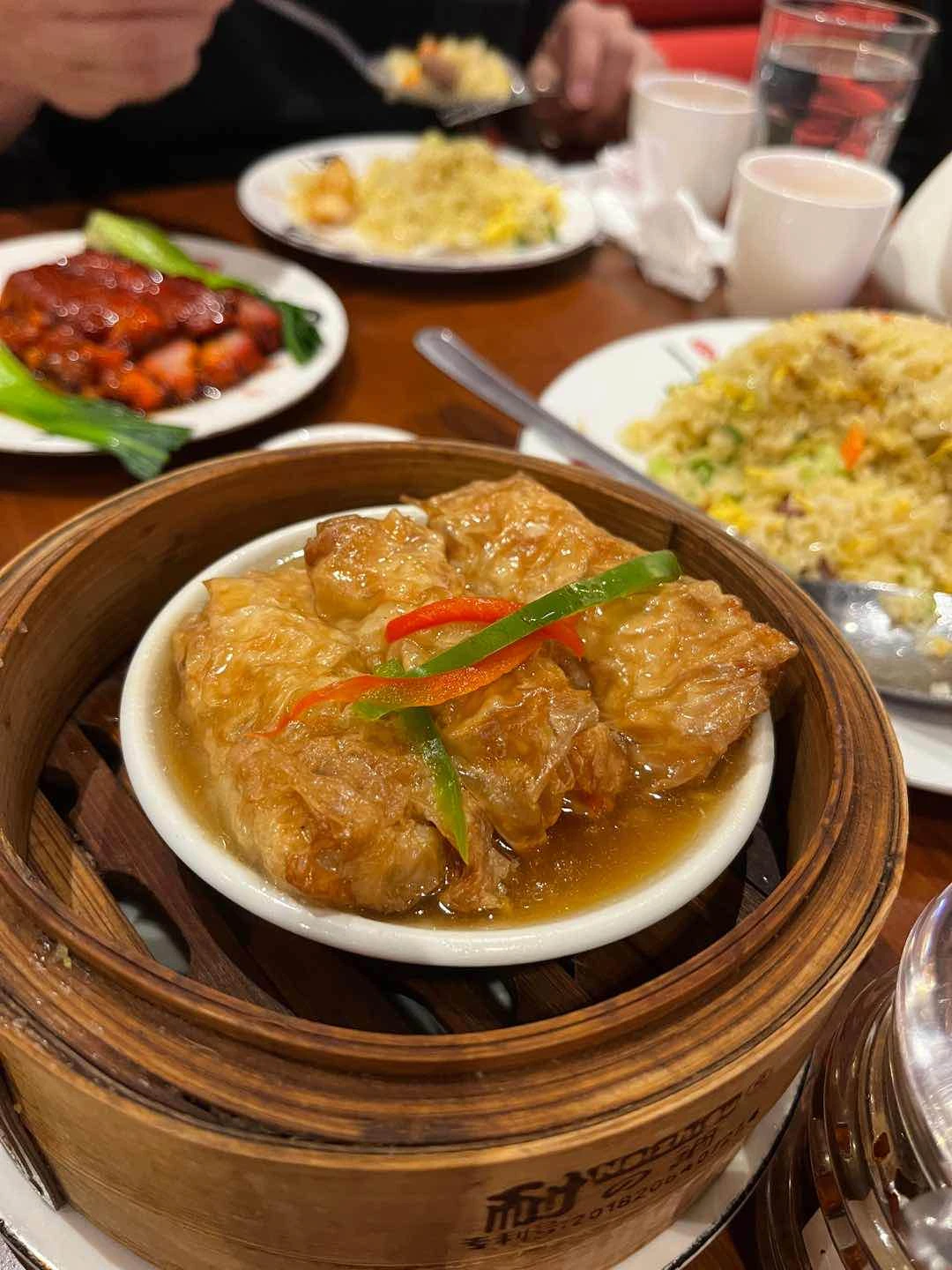 Beancurd Roll