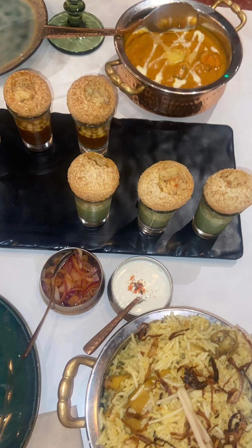 it’s very good and legit authentic Indian food however it’s a bit pricey