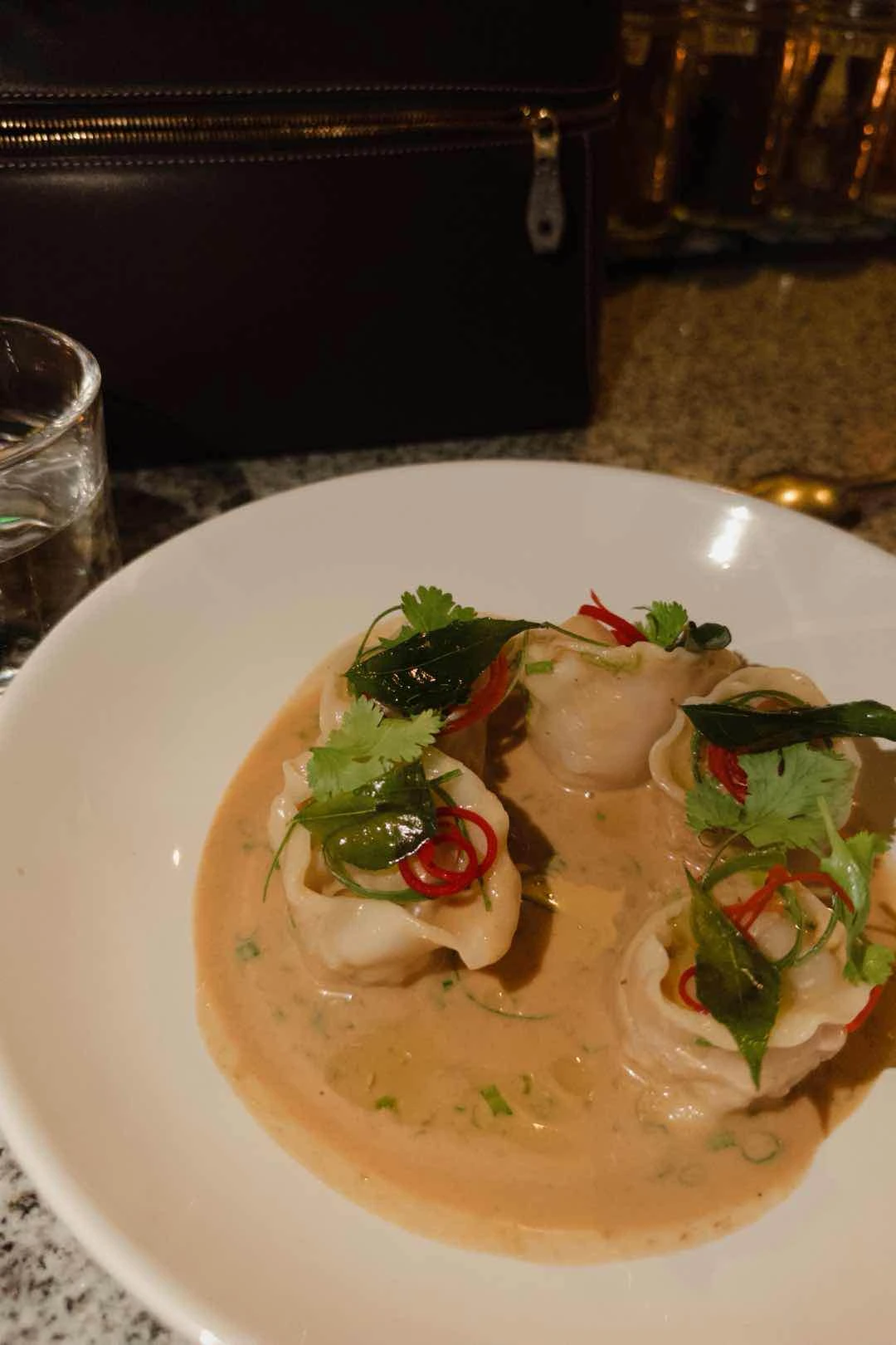 laksa dumpling