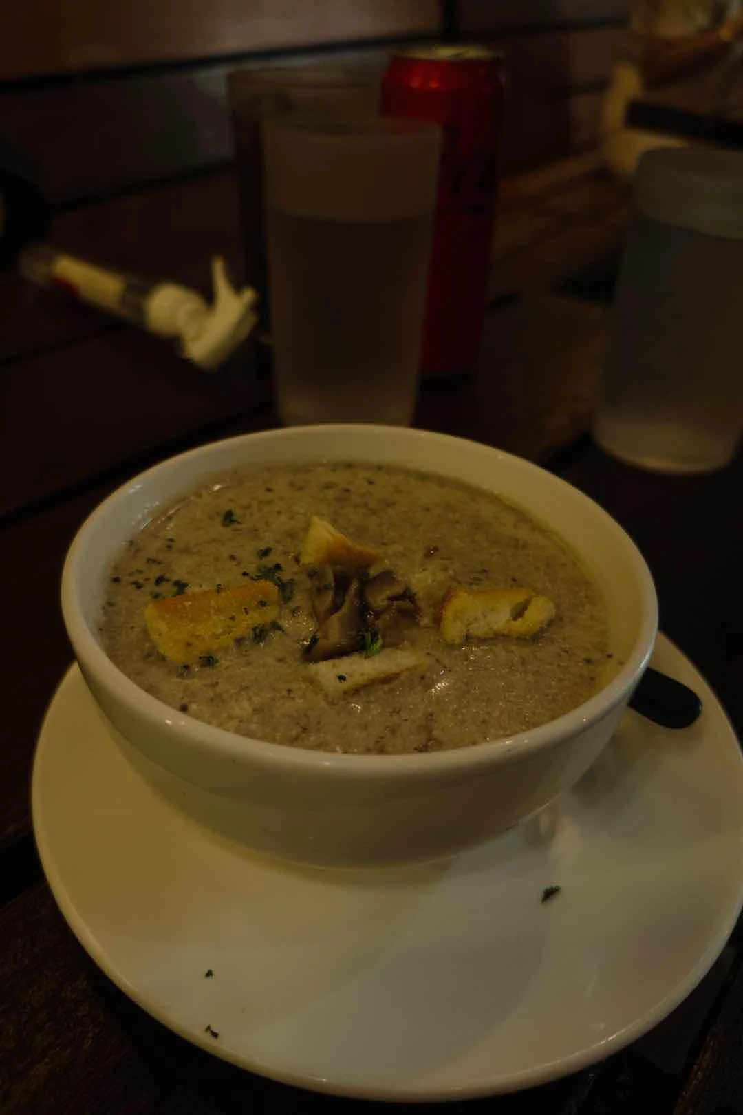 mushroom soup