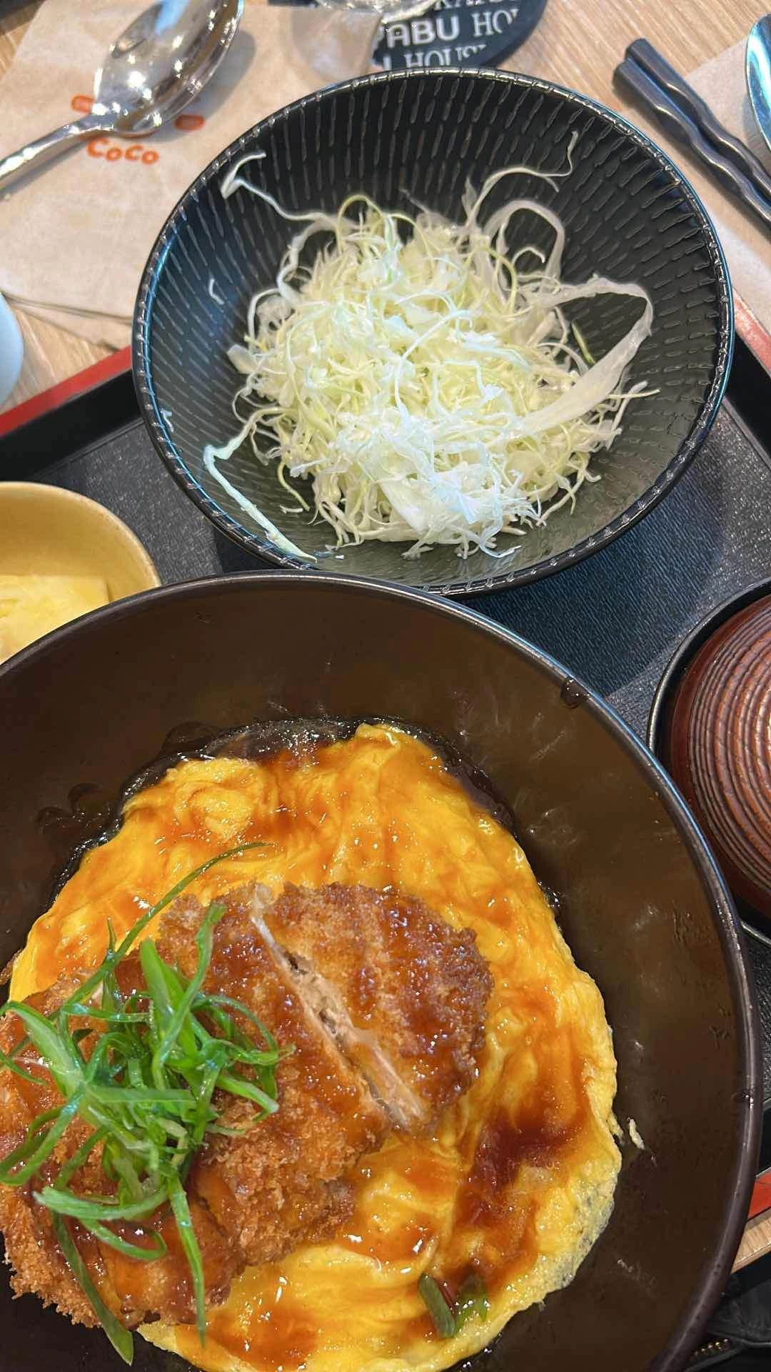 Crispy Katsudon
