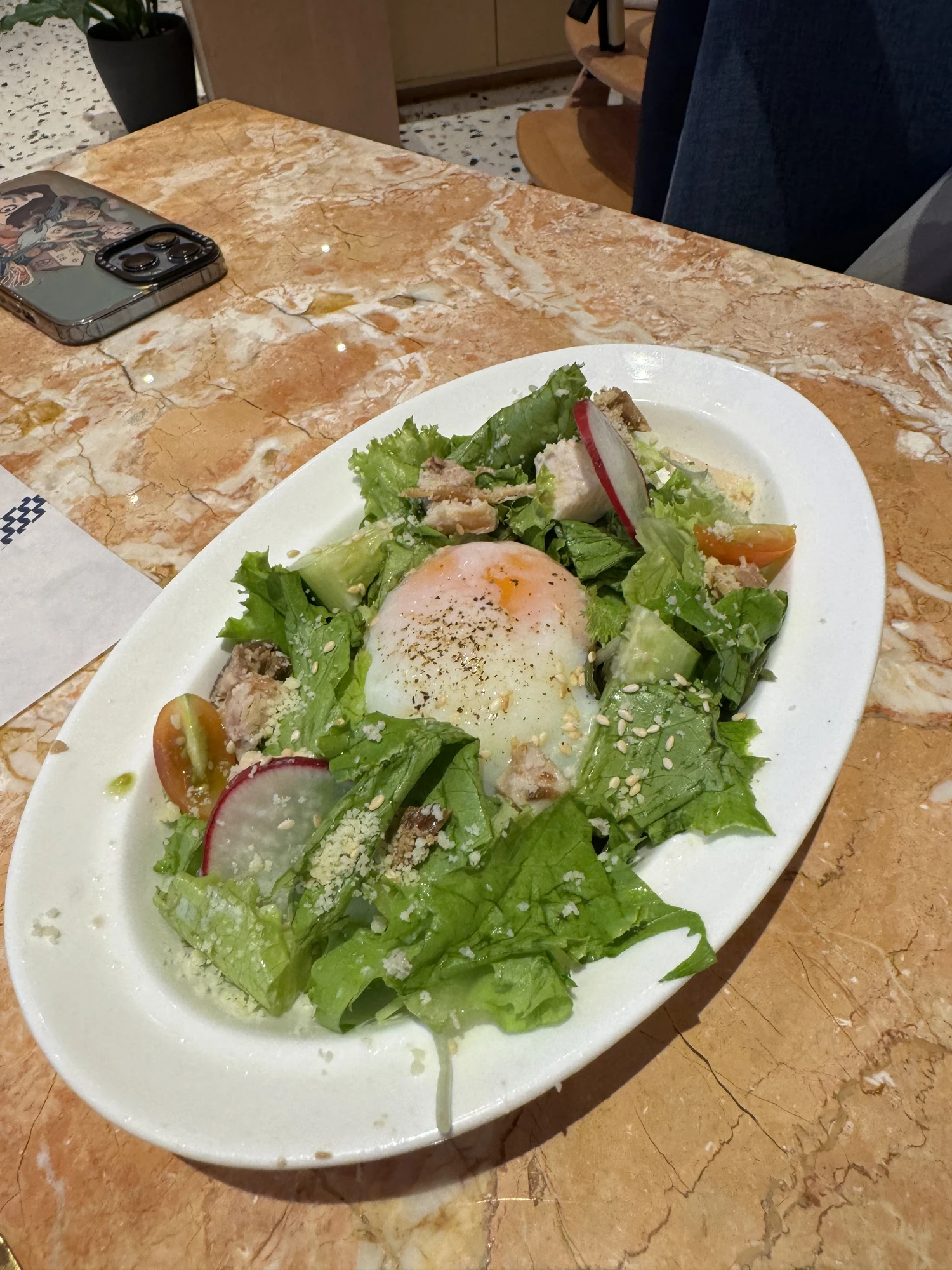 Cha Soba Salad